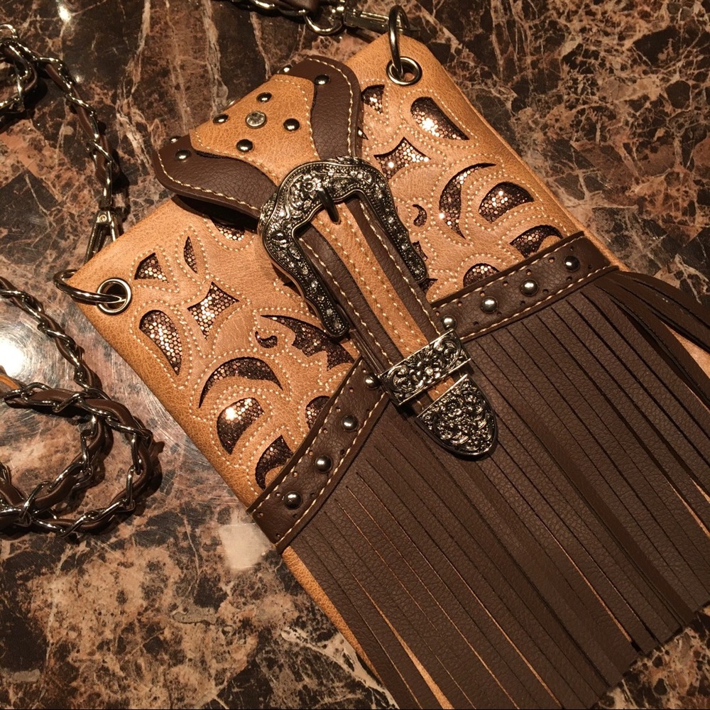 Western Bling Purse